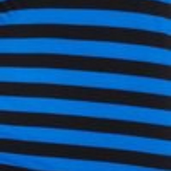 NWOT Michael Kors knit striped womens dress L - Picture 4 of 7